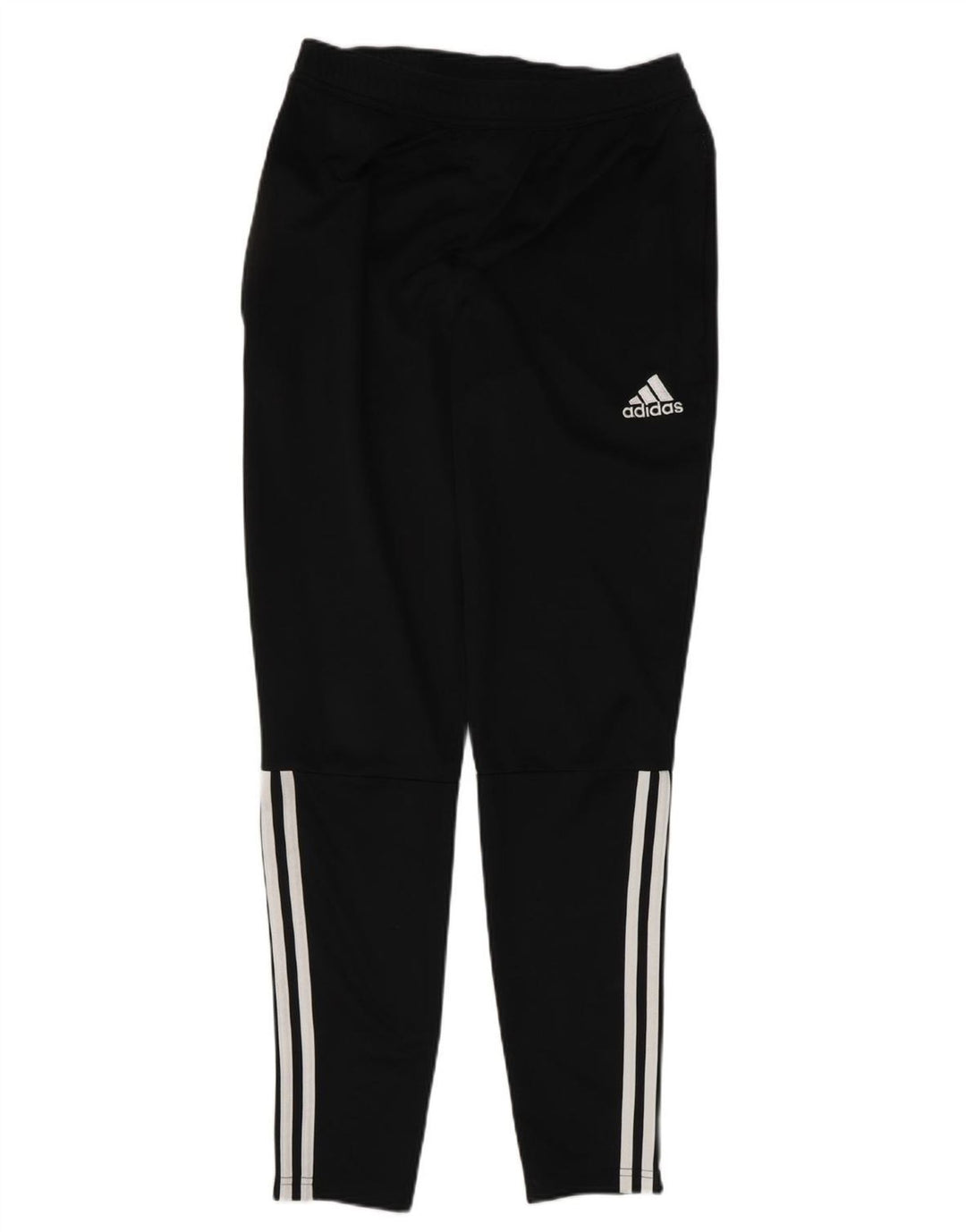 ADIDAS Mens Aeroready Tracksuit Trousers Small Black Polyester