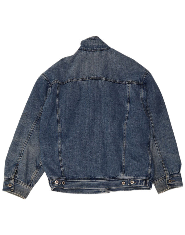 ARIZONA Herren Jeansjacke UK 40 Large Blau Polyamid