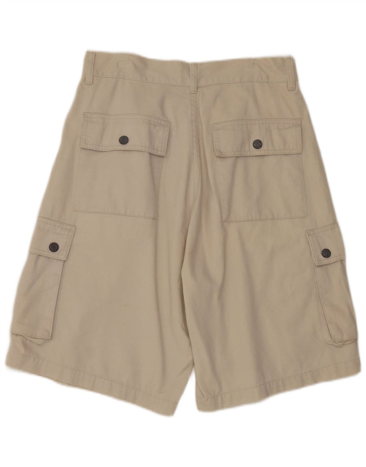 Vintage Herren Cargo Shorts Groß W30 Beige