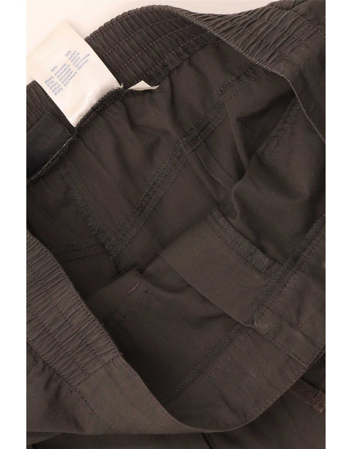 Lotto Damen-Hose, kurz geschnitten, UK 12, M, W30, L25, Grau, Polyester