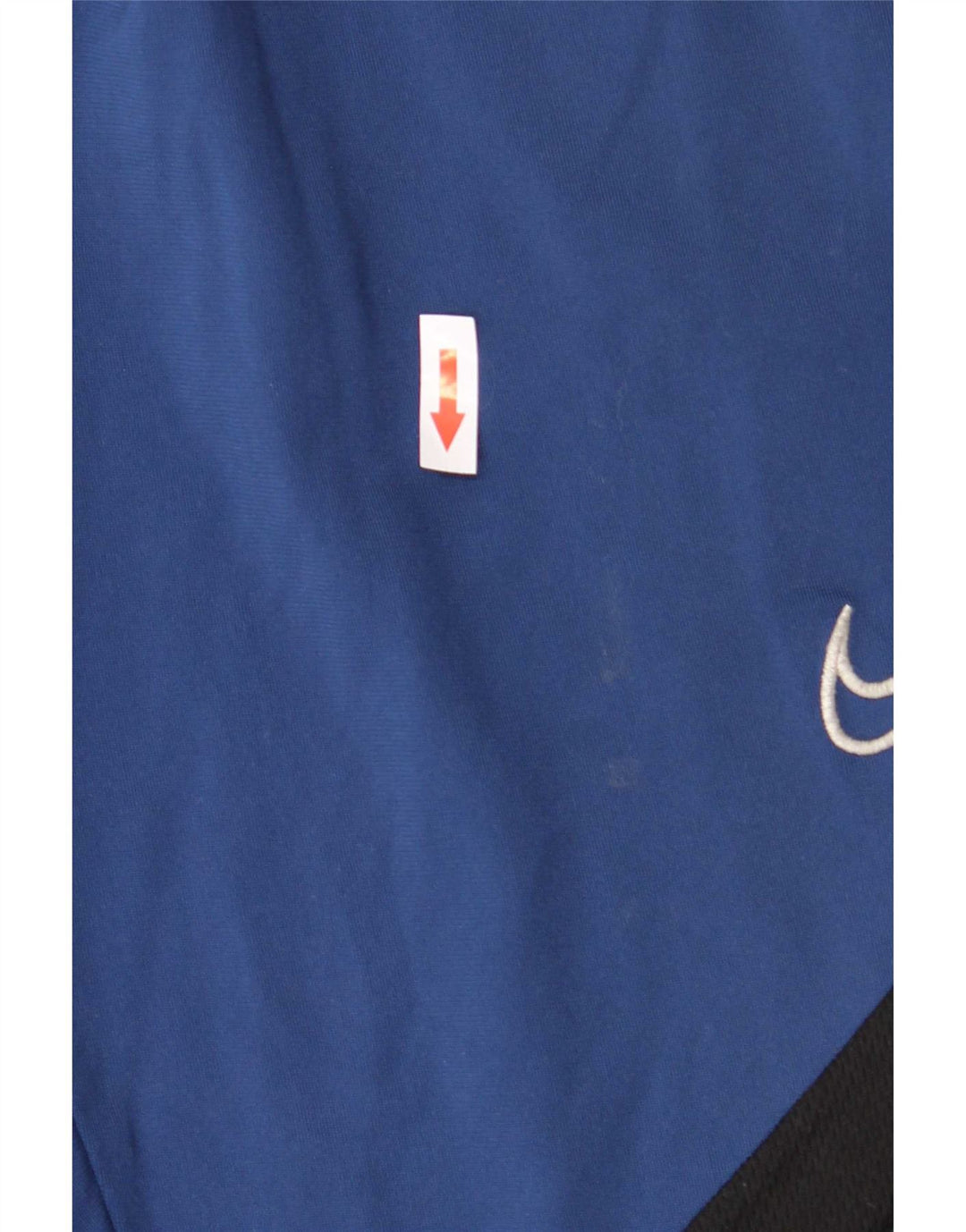 Nike Herren Dri Fit Trainingshose Mittelgroßes marineblaues Farbblock-Polyester
