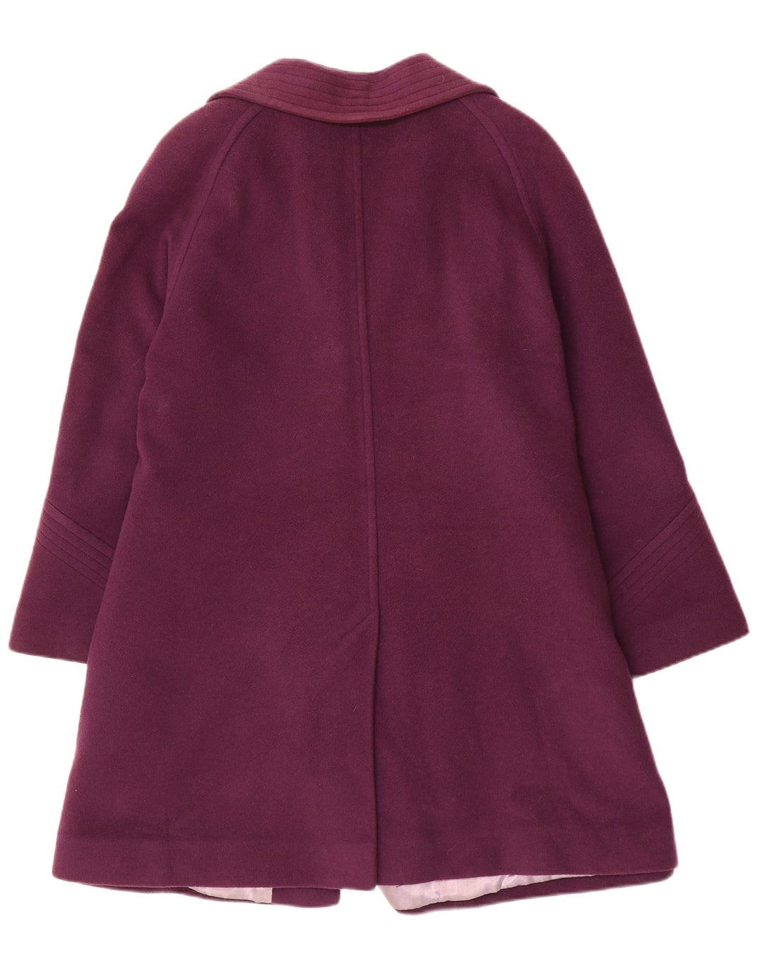 JACQUES VERT Damenmantel UK 18 XL Lila Wolle