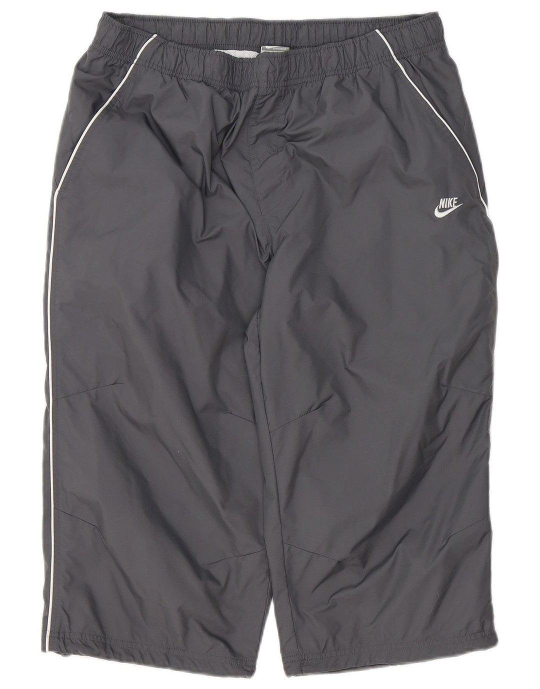 NIKE Herren Bermuda Sportshorts XL Grau Polyester