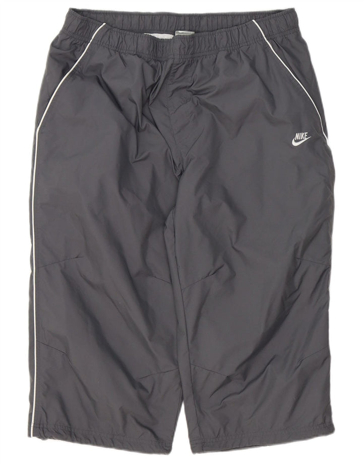 NIKE Herren Bermuda Sportshorts XL Grau Polyester
