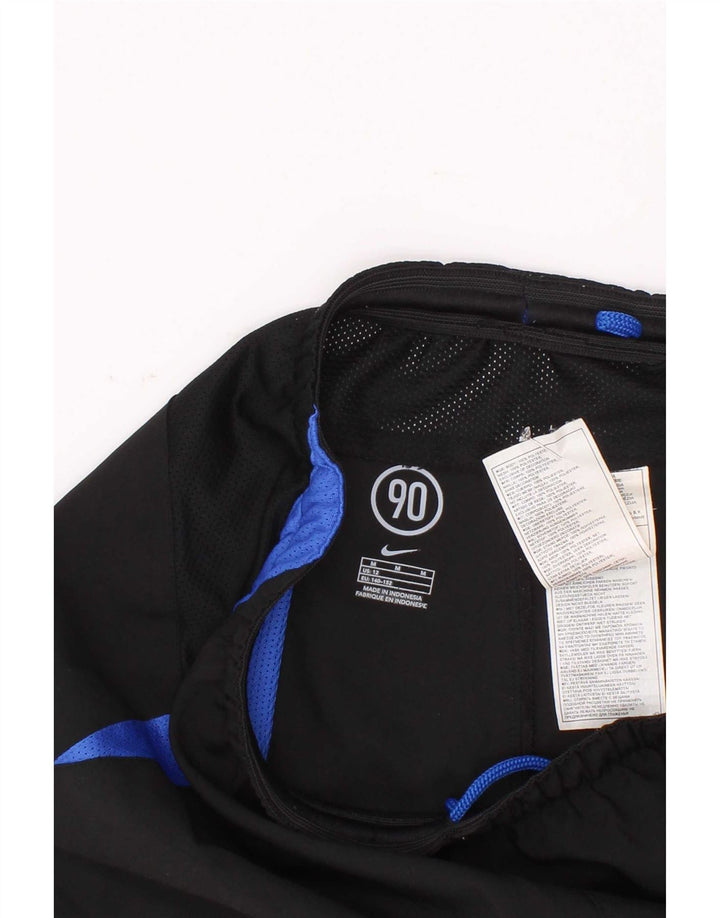 Nike Inter Mailand Sportshorts für Jungen, 10–11 Jahre, mittelgroß, Schwarz, Farbblock