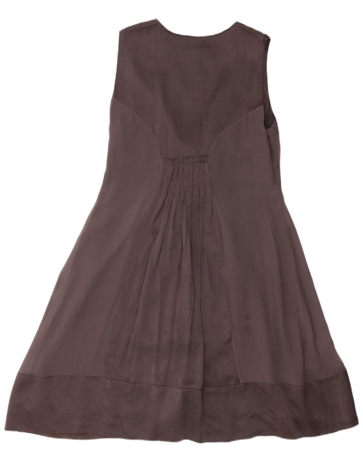 Ärmelloses A-Linien-Kleid für Damen von Phase Eight, Gr. 46, Größe L, graue Seide