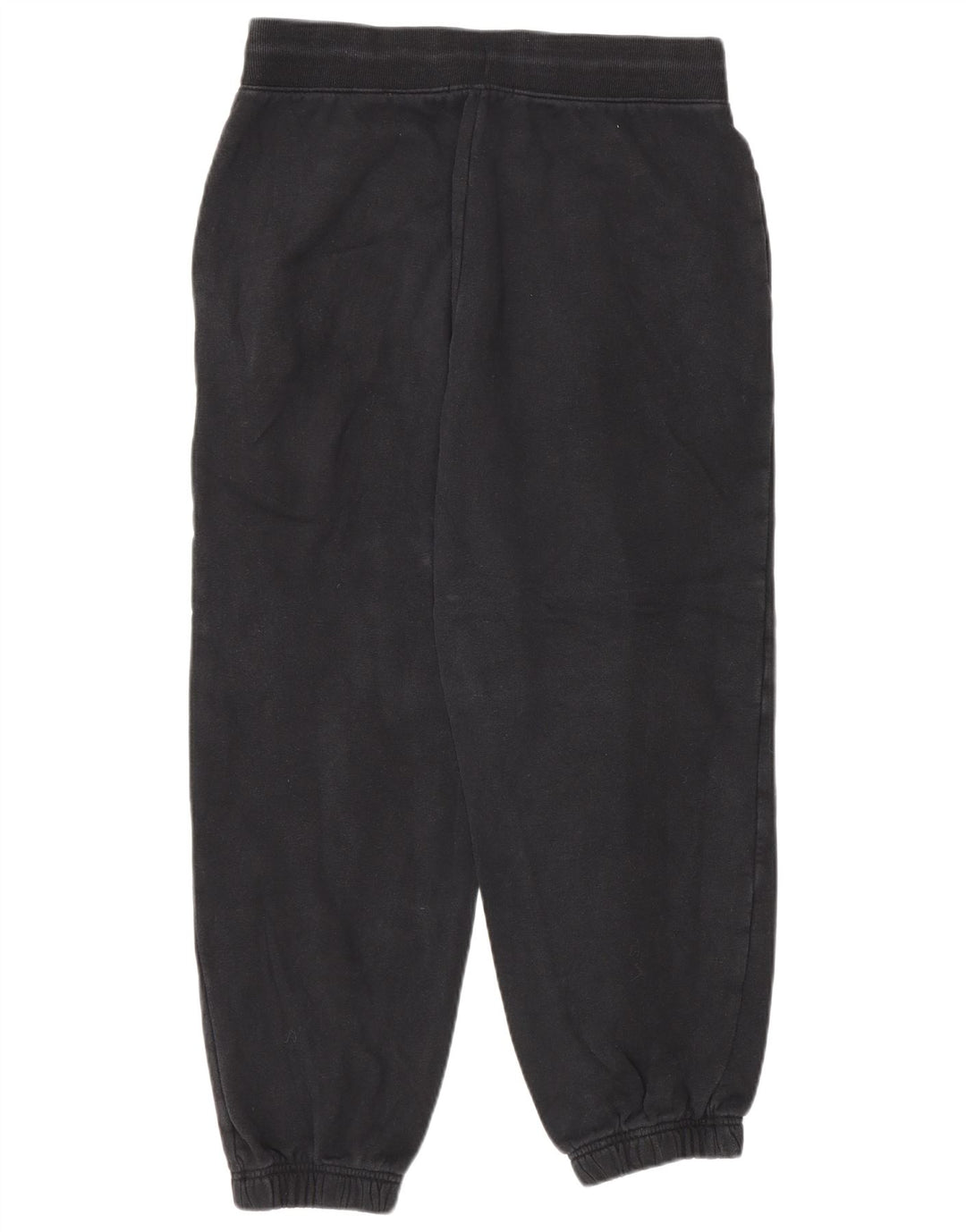 Marks & Spencer Damen-Trainingshose, Jogginghose, UK 12, mittelschwarz, Baumwolle