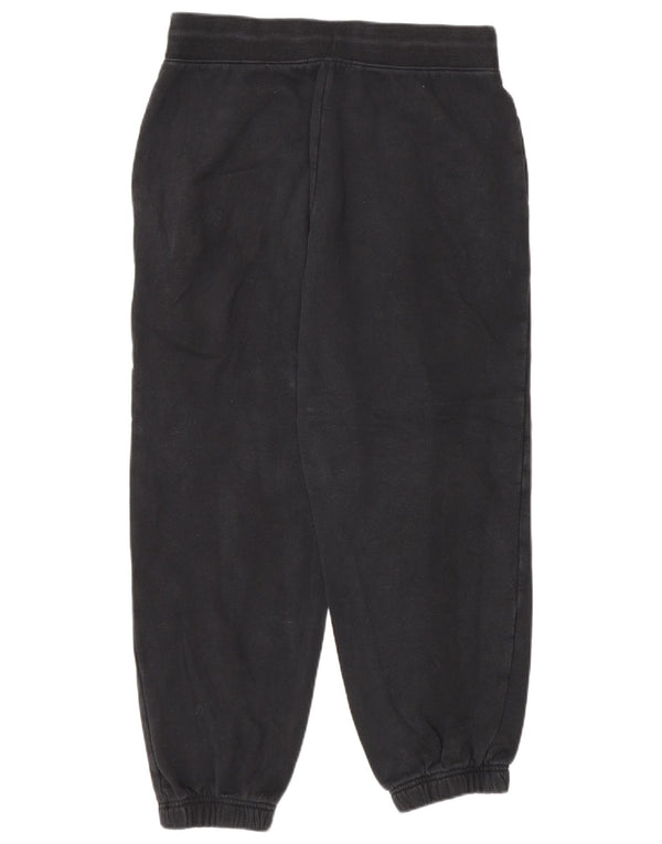 Marks & Spencer Damen-Trainingshose, Jogginghose, UK 12, mittelschwarz, Baumwolle