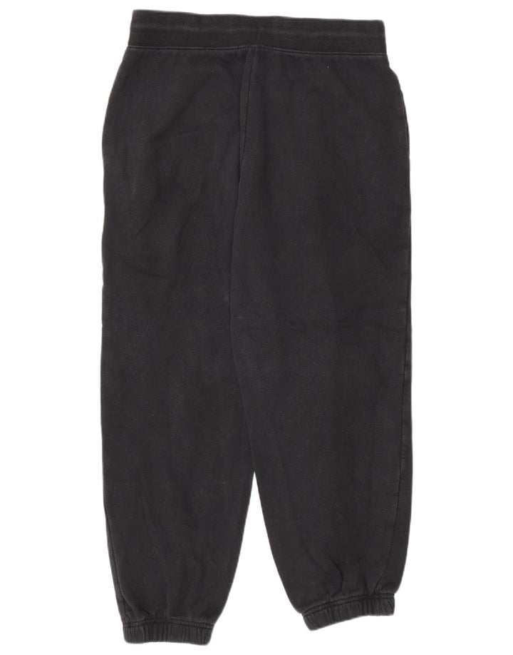 Marks & Spencer Damen-Trainingshose, Jogginghose, UK 12, mittelschwarz, Baumwolle