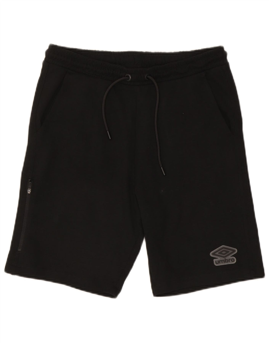 Umbro Herren Sportshorts Mittelschwarze Baumwolle