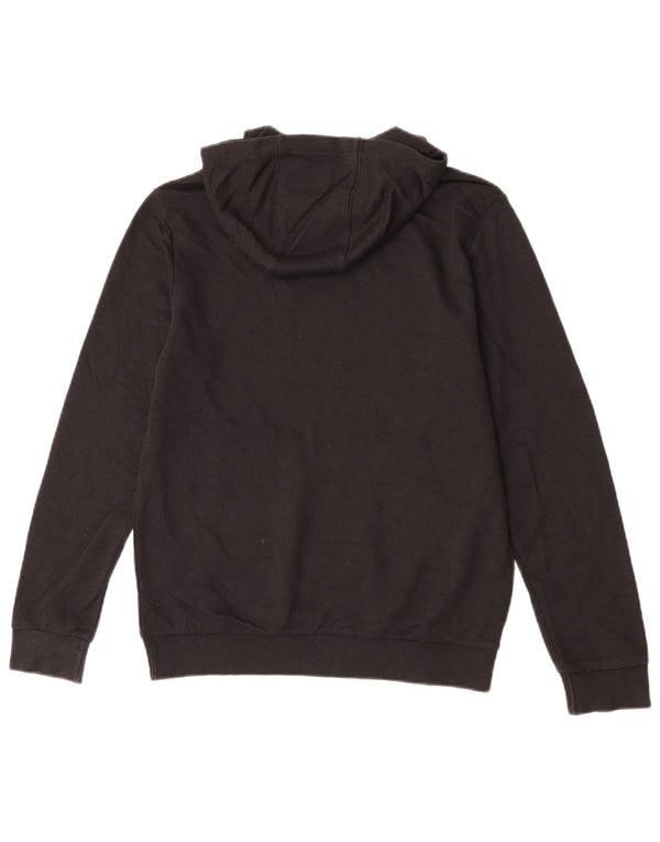 Adidas Jungen Graphic Hoodie Pullover 13–14 Jahre, schwarze Baumwolle