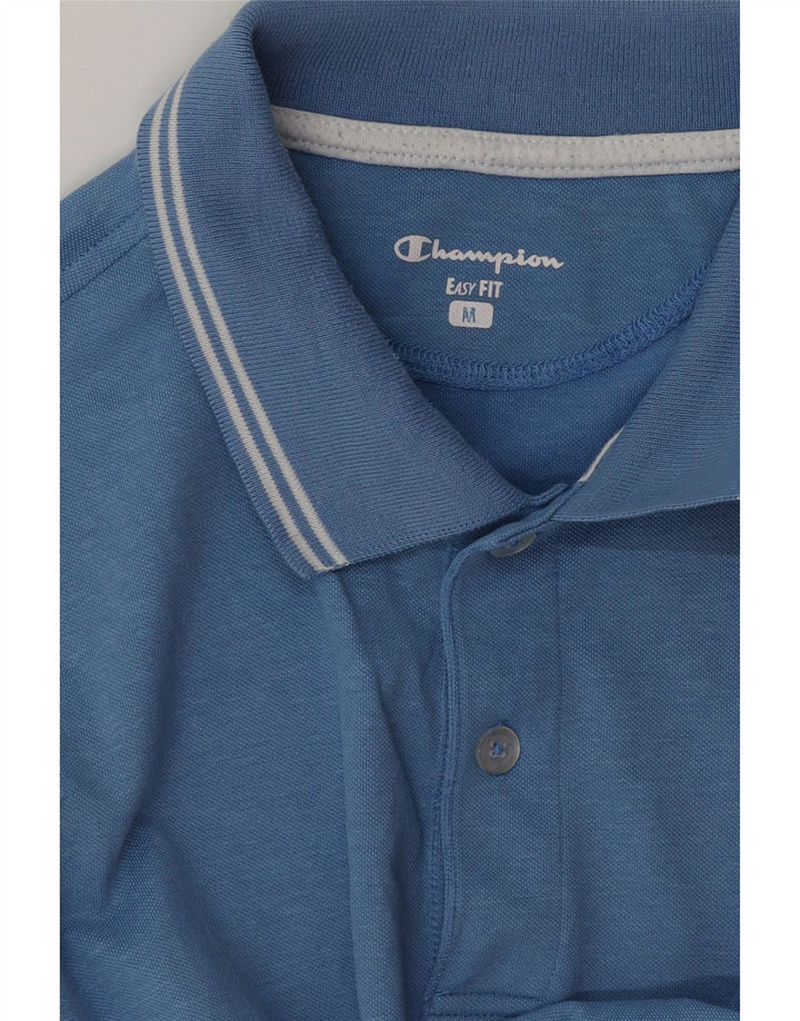 Champion Herren Easy Fit Poloshirt Mittelblau