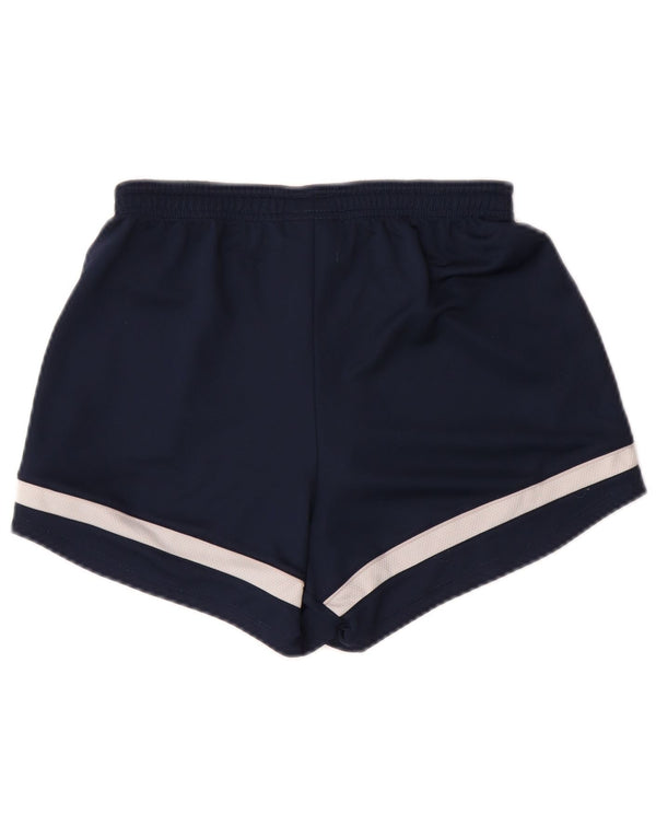 NIKE Damen Dri Fit Sport Shorts UK 4 XS Marineblau