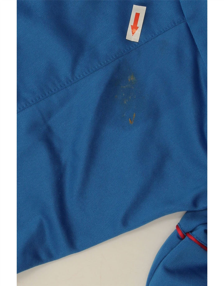 Puma Herren-Trainingsanzug, UK 41, mittelblau, Polyester