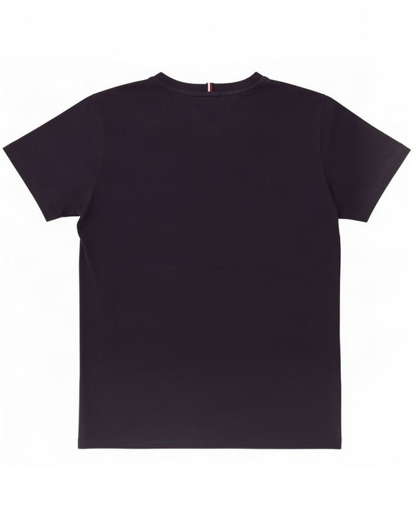 Tommy Hilfiger Boys Graphic T-Shirt Top 13-14 Years Navy Blue
