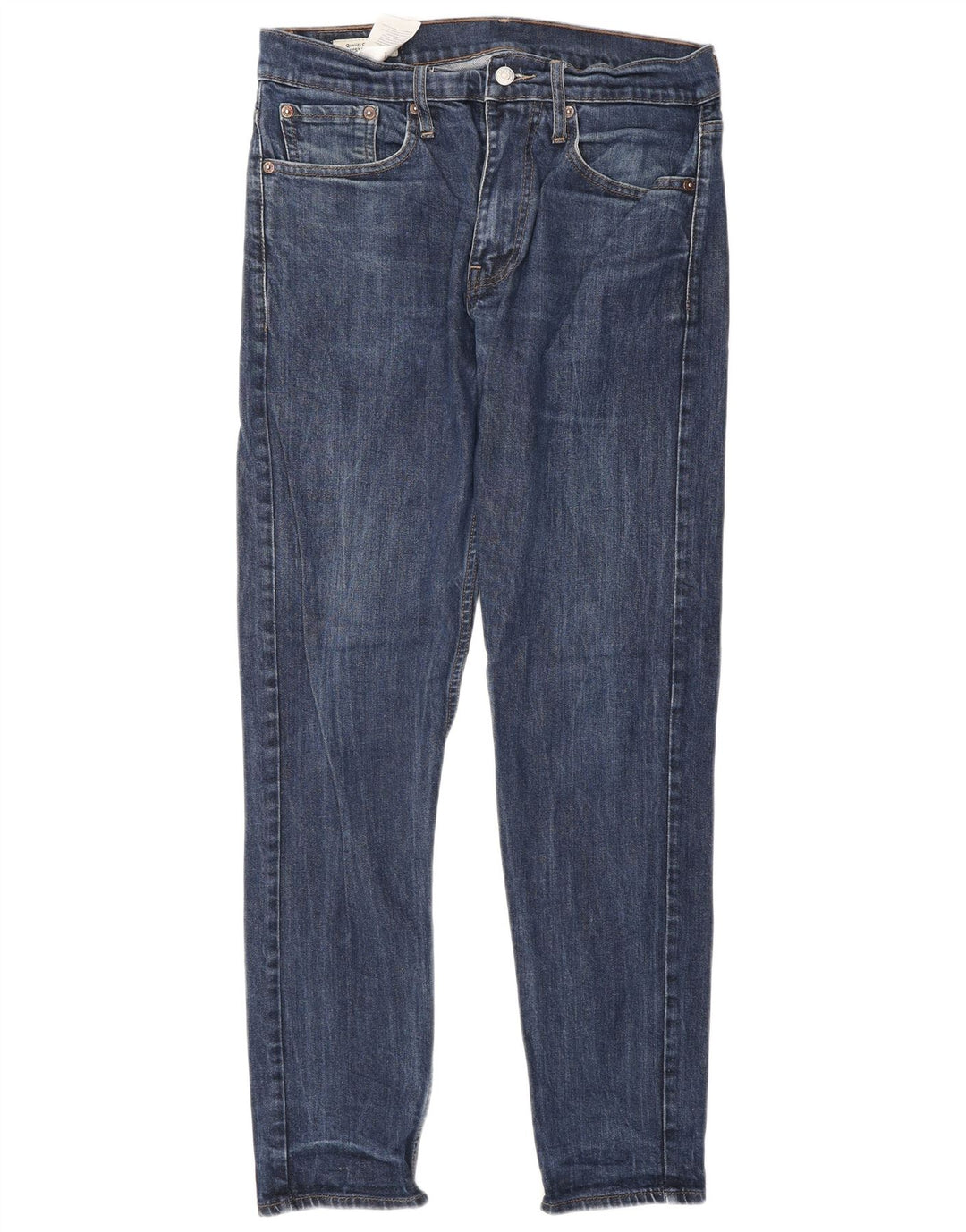 Levi's Herren 511 Tapered Slim Jeans W32 L32 Blaue Baumwolle