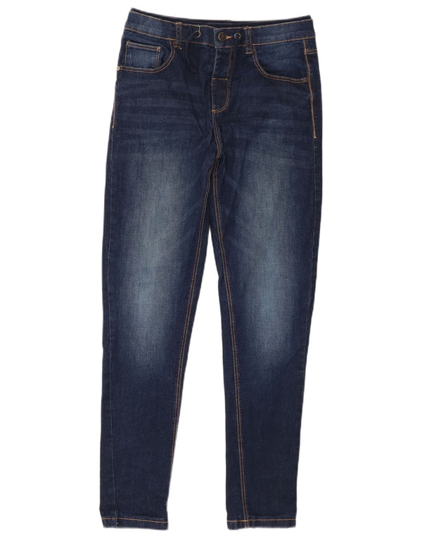 Marks & Spencer Röhrenjeans für Jungen, 12–13 Jahre, W28 L28, blaue Baumwolle