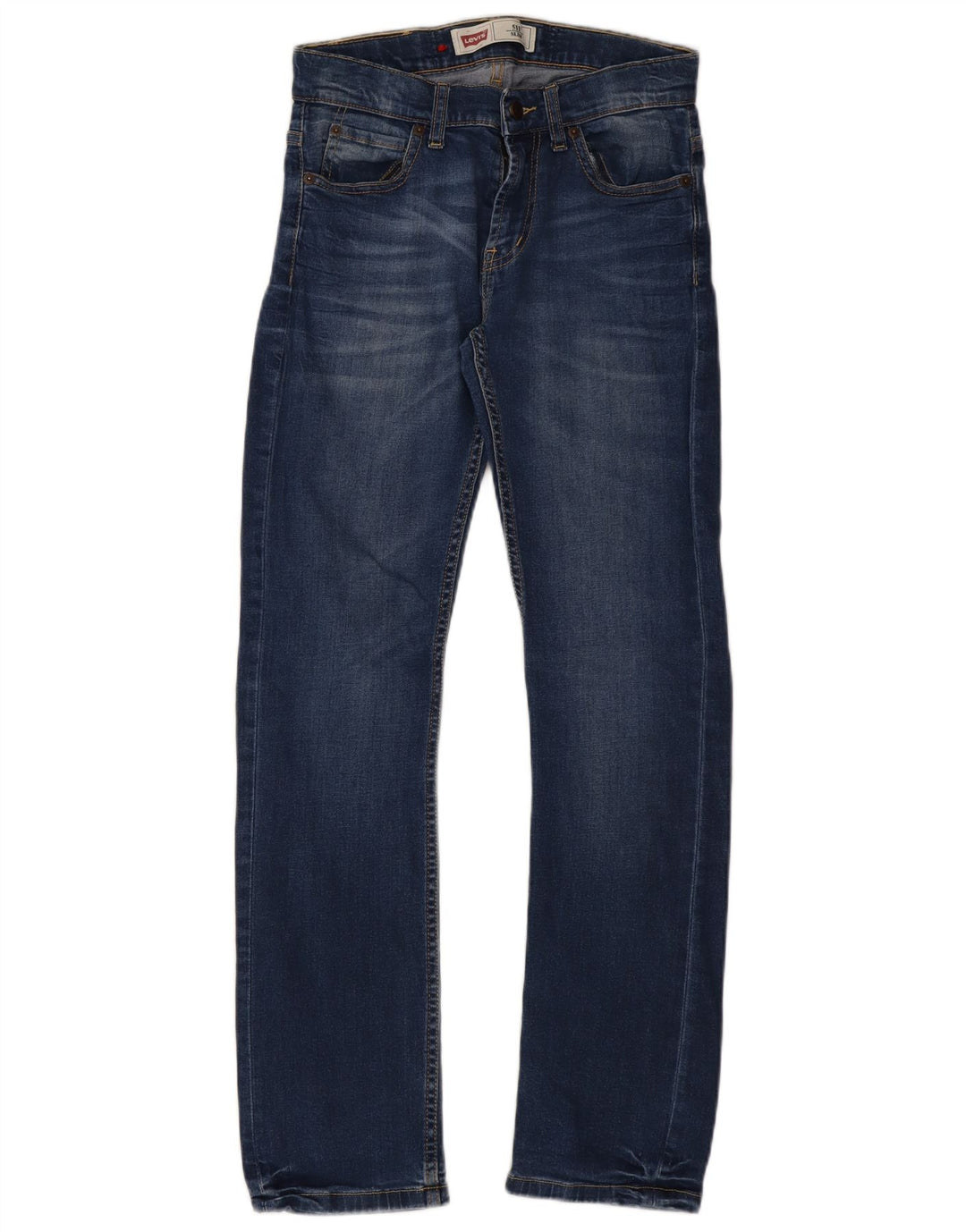 Levi's Jungen 511 Slim Jeans 13–14 Jahre W26 L29 Blaue Baumwolle
