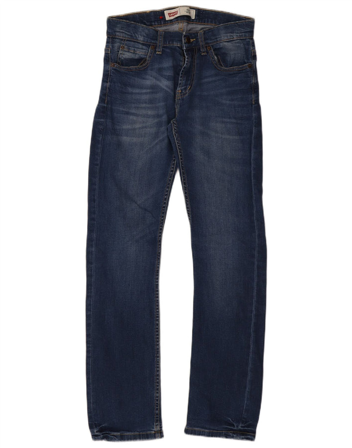 Levi's Jungen 511 Slim Jeans 13–14 Jahre W26 L29 Blaue Baumwolle