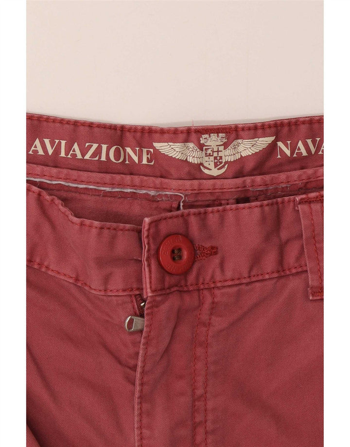 Aviazione Navale Herren Cargoshorts IT 52 2XL W38 Rosa