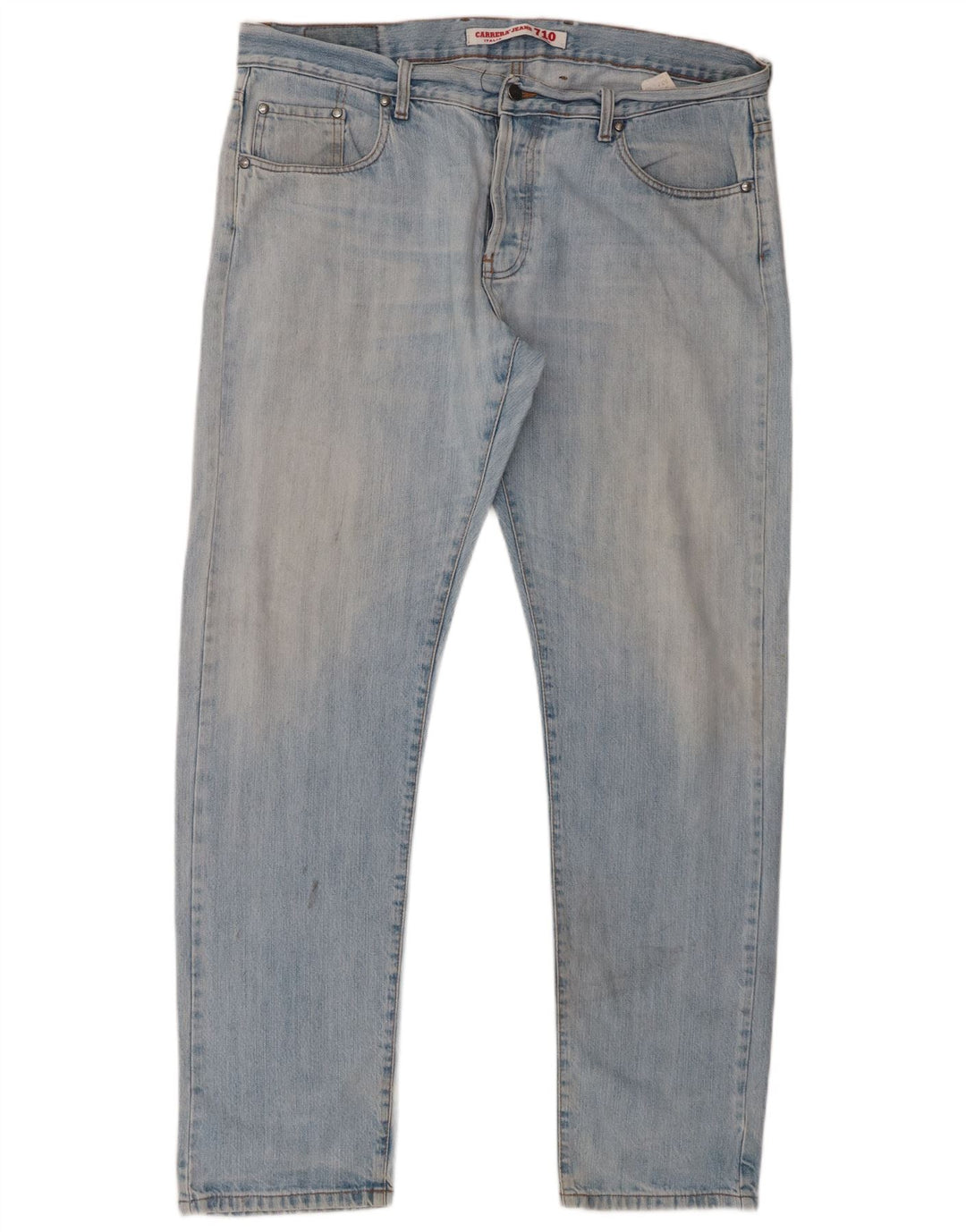 Carrera Herren 710 Slim Jeans W40 L33 Blaue Baumwolle