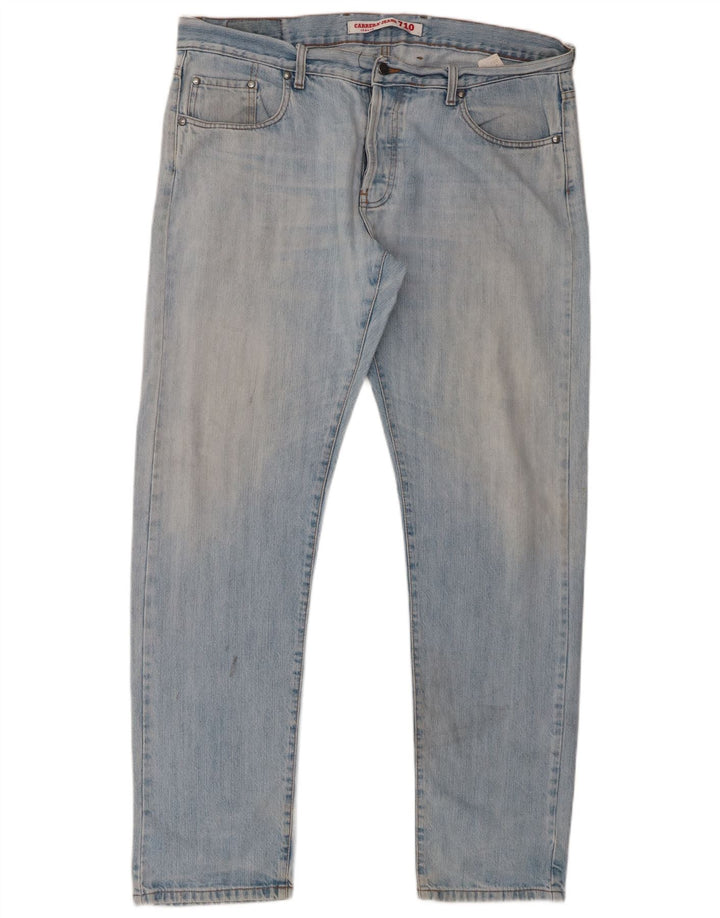 Carrera Herren 710 Slim Jeans W40 L33 Blaue Baumwolle