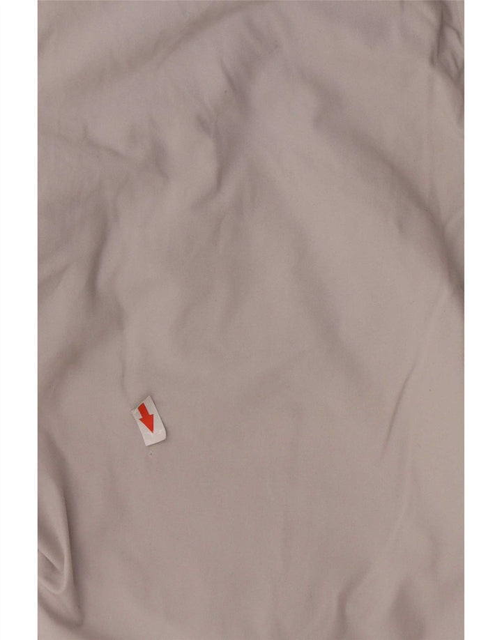 Dockers Herren-Chinohose mit normaler Passform, W31 L32, graue Baumwolle