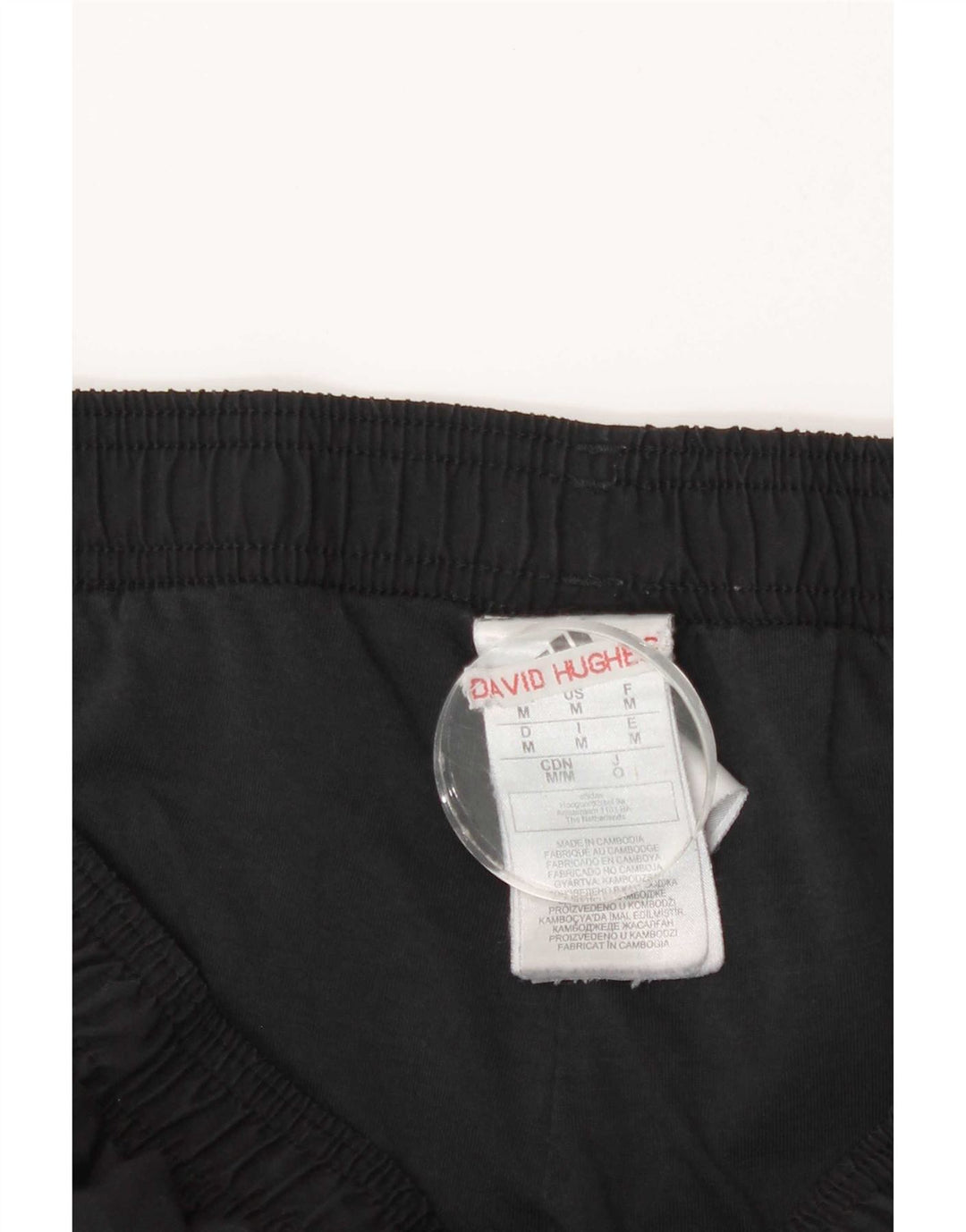 Adidas Herren Trainingshose Jogger Medium Schwarz Polyester