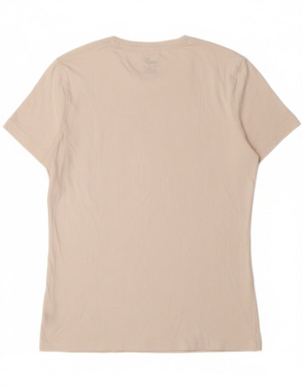 PUMA Mädchen T-Shirt mit Grafik, 15–16 Jahre, weiße Baumwolle