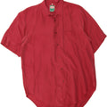 CHERIE Mens Uomo Short Sleeve Shirt XL Pink Vintage cherie and Second-Hand cherie from Messina Hembry 