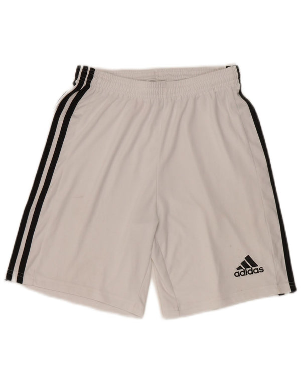 ADIDAS Aeroready Sportshorts für Jungen, 15–16 Jahre, weißes Polyester