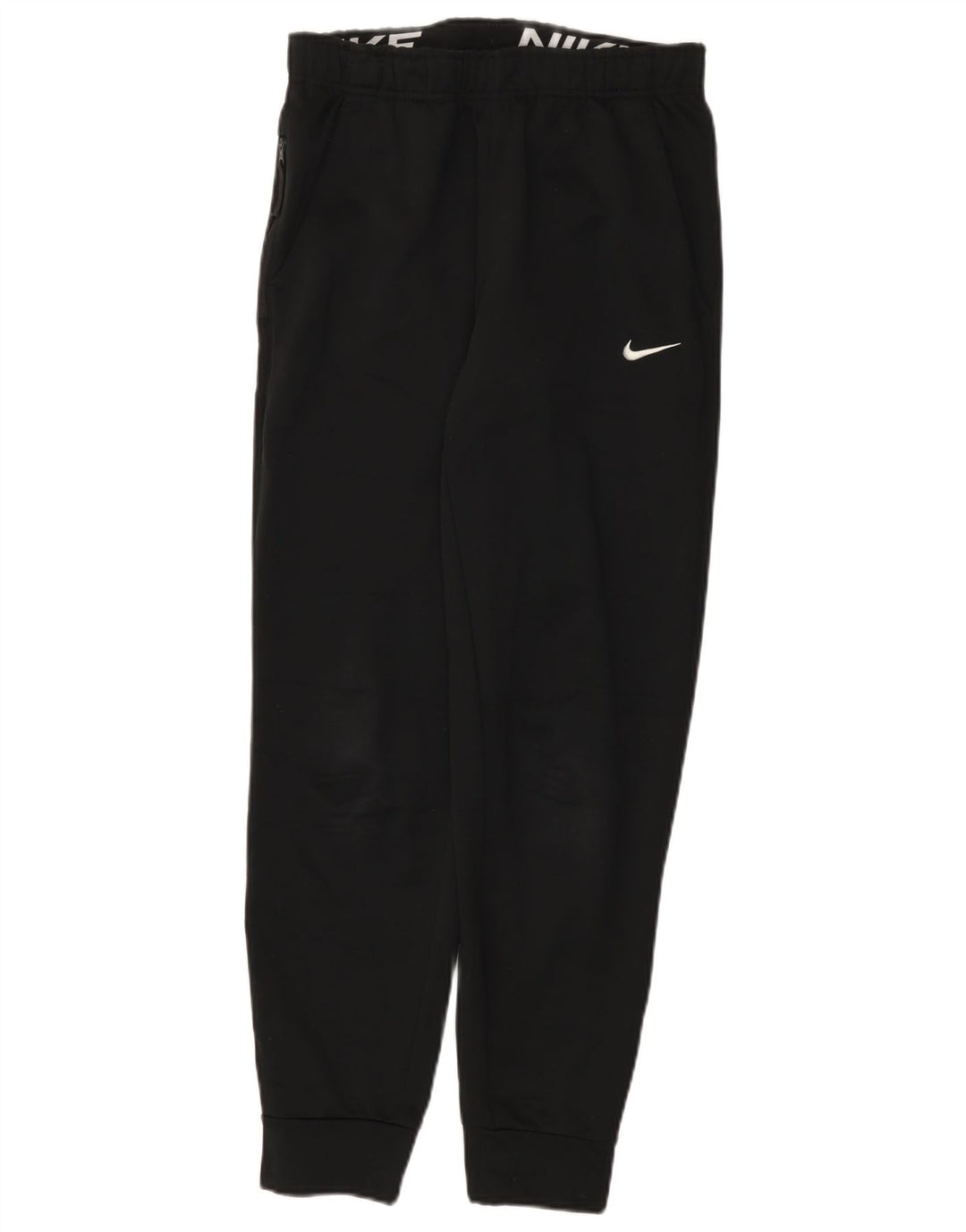 Nike Herren Therma-Fit-Trainingshose, Jogginghose, Größe S, Schwarz, Polyester