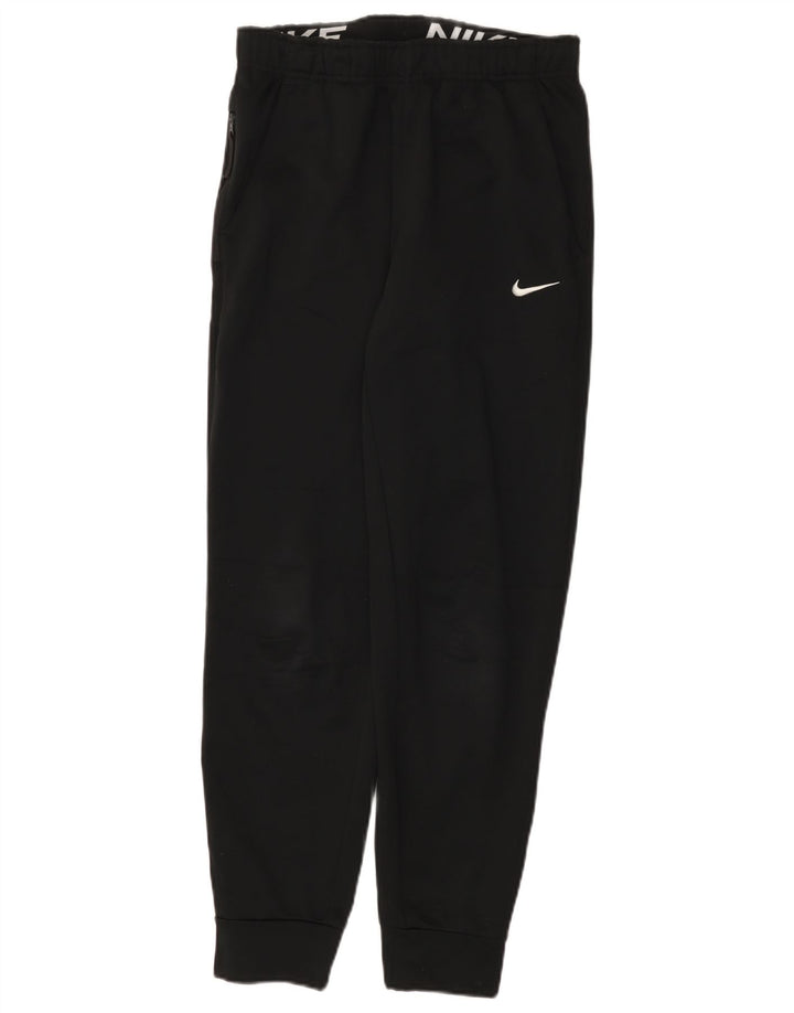Nike Herren Therma-Fit-Trainingshose, Jogginghose, Größe S, Schwarz, Polyester