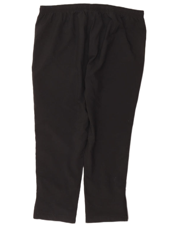 Nike Herren-Trainingshose 2XL, schwarzes Polyester