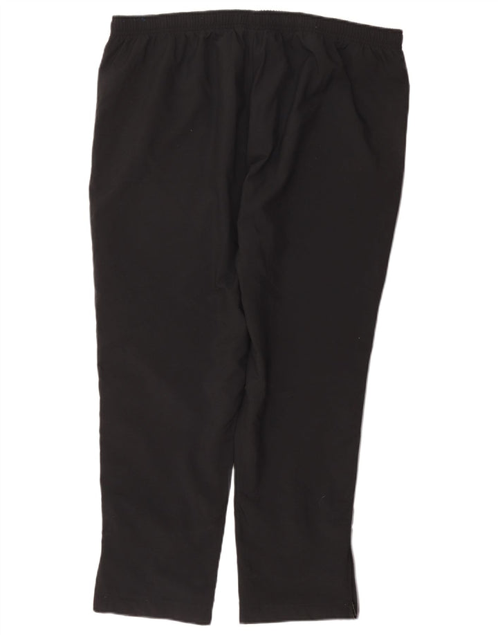 Nike Herren-Trainingshose 2XL, schwarzes Polyester