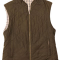 PIKEUR Damen Wende-Steppweste IT 42 Medium Khaki Polyester