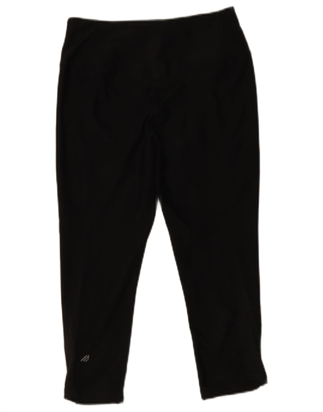 Eddie Bauer Damen Capri-Leggings UK 10 Small Schwarz Polyester