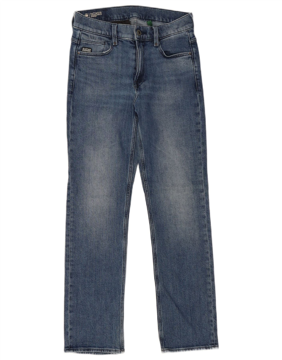 G-STAR Noxer Straight Jeans für Jungen, 11–12 Jahre, W25, L28, Blau