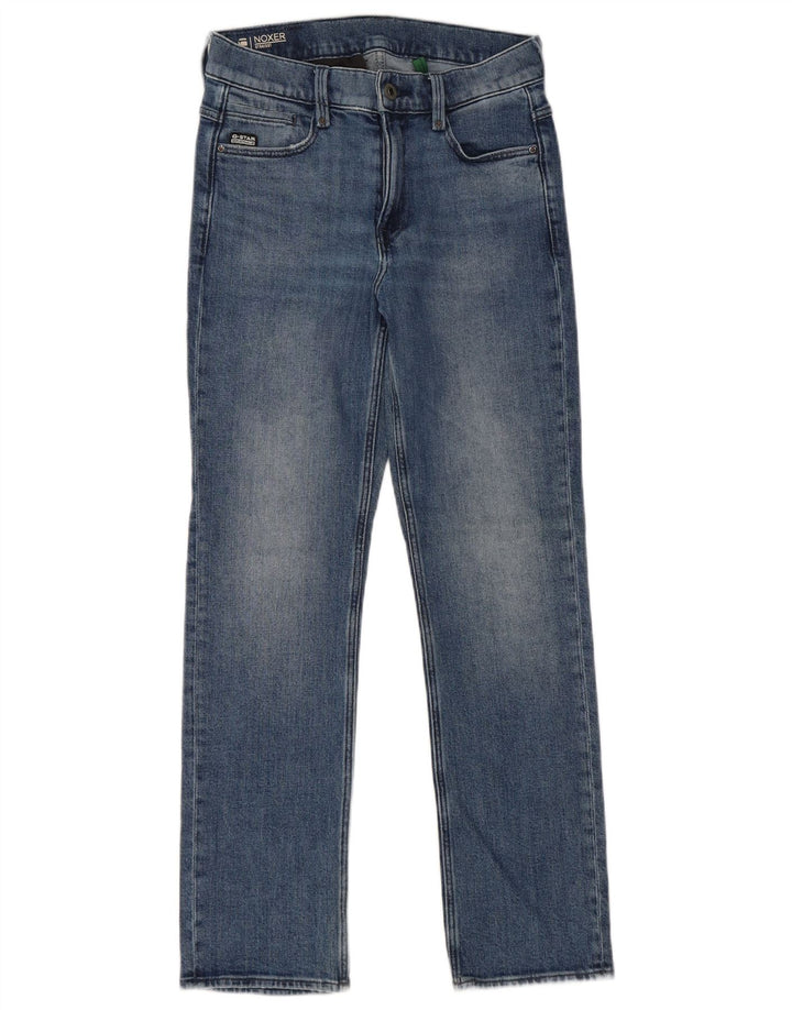 G-STAR Noxer Straight Jeans für Jungen, 11–12 Jahre, W25, L28, Blau