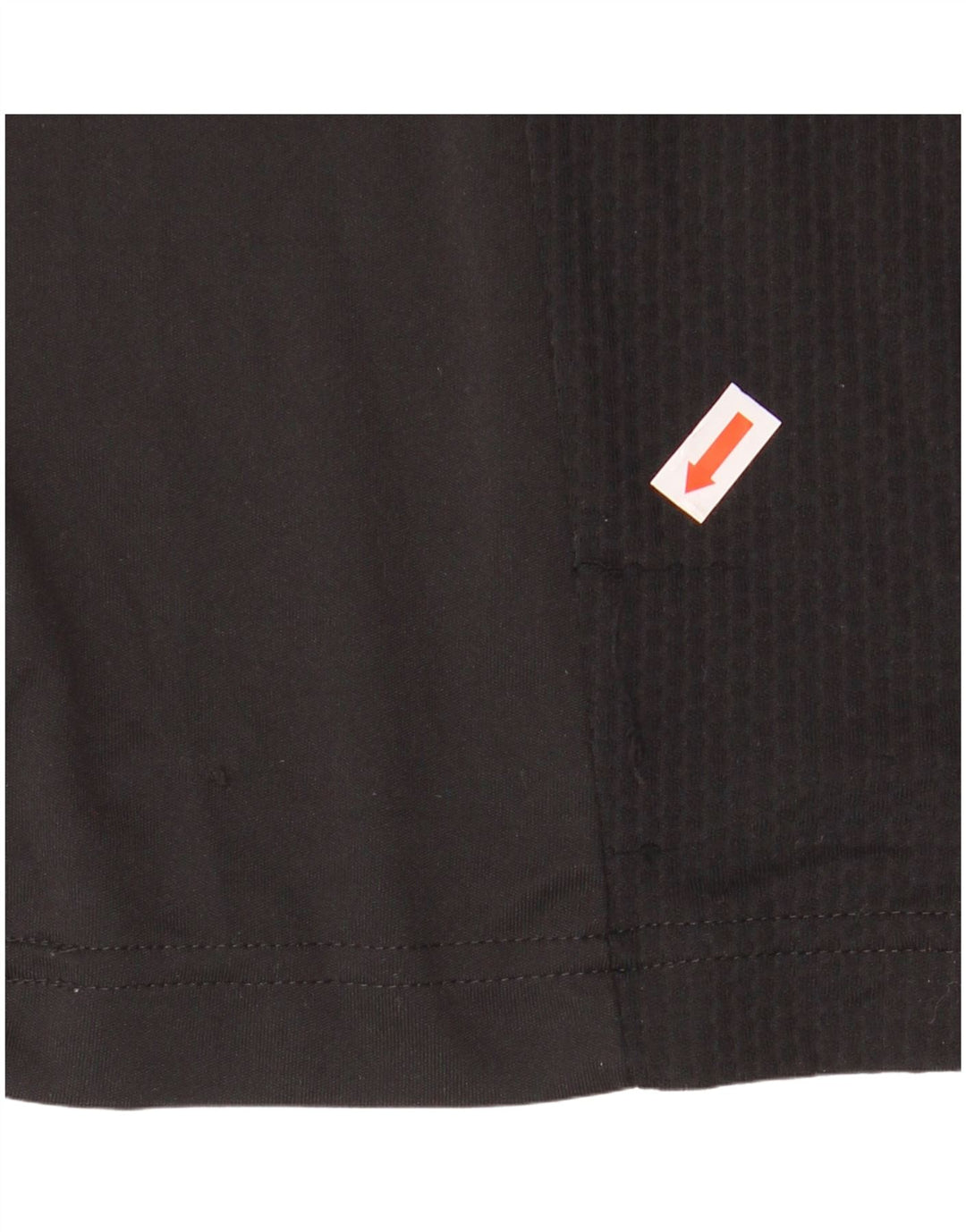 Adidas Climacool T-Shirt für Jungen, 15–16 Jahre, schwarzes Colourblock-Polyester