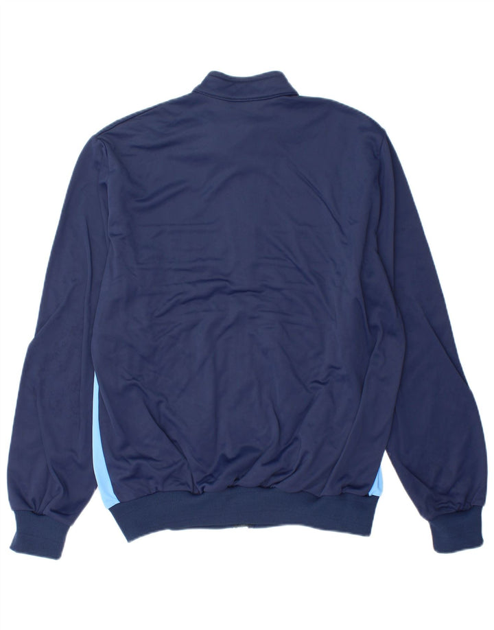 CAMPAGNOLO Herren-Trainingsanzugoberteil, Jacke, Größe 48, mittleres Marineblau, Farbblock