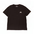 Alpha Industries Herren T-Shirt Top Large Schwarz Baumwolle