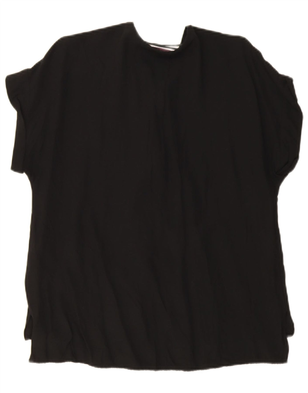Phase Eight Damen-Blusenoberteil UK 12 Mittelschwarze Viskose