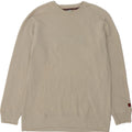 DIADORA Mens Graphic Sweatshirt Jumper Large Beige Cotton Vintage Diadora and Second-Hand Diadora from Messina Hembry 