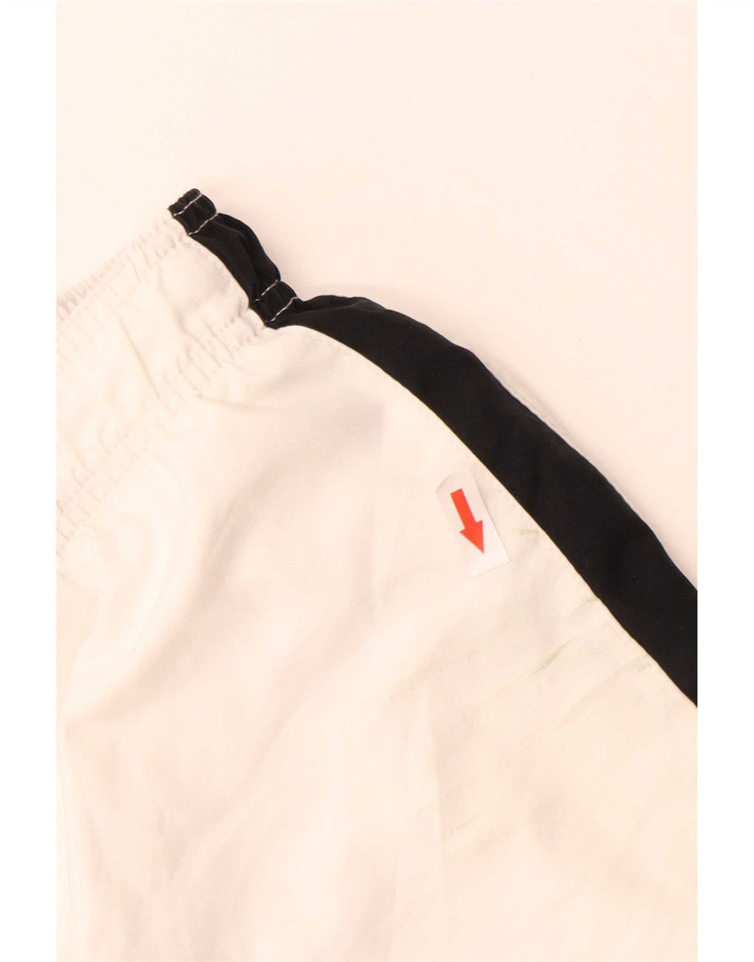 Nike Herren Dri Fit Sportshorts Mittelweißes Colourblock-Polyester