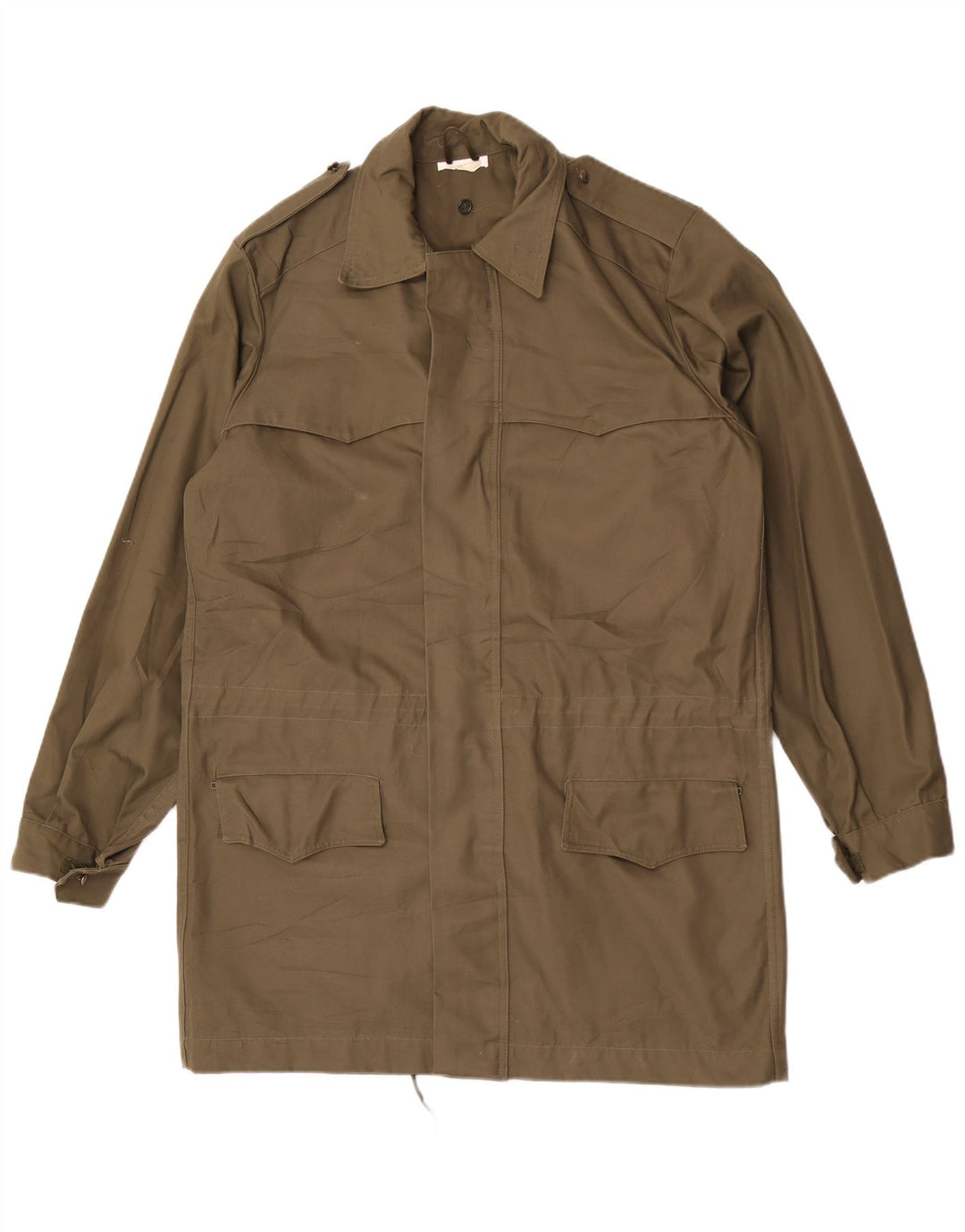 Vintage Herren Militärjacke UK 38 Medium Khaki