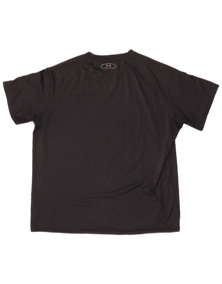 Under Armour Herren T-Shirt Top Large Schwarz