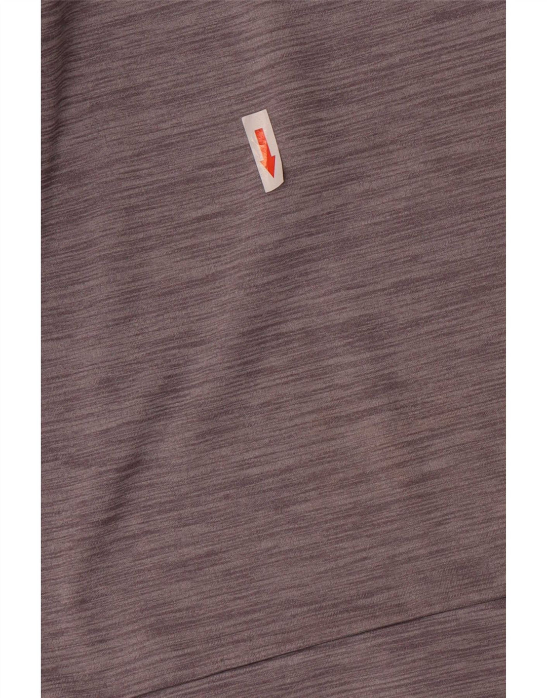 Nike Herren Dri Fit Pullover-Trainingsanzugoberteil mit Reißverschluss, XL, grau geflecktes Polyester