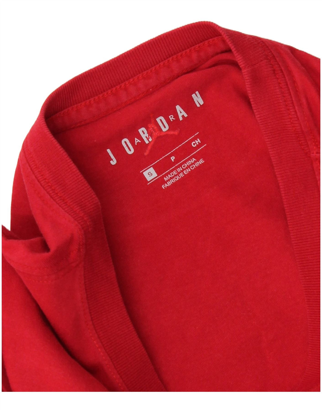 Jordan Herren-T-Shirt mit Grafik, Größe S, Rot