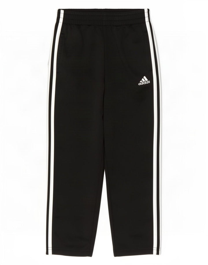 Adidas Trainingshose für Jungen, 5–6 Jahre, Schwarz